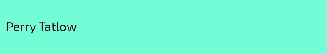 Perry Tatlow
